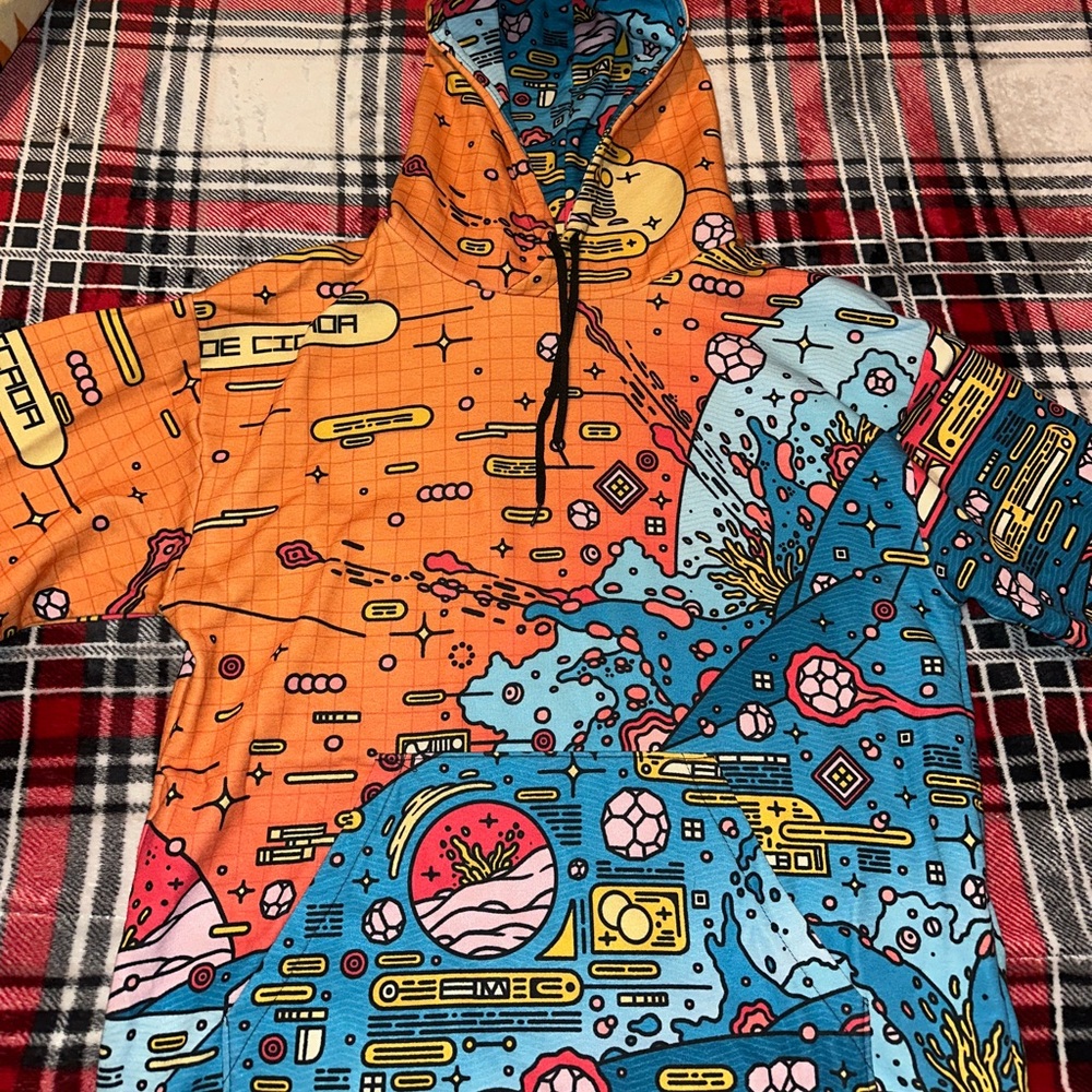 JADE CICADA PRESSURE GAMUT HOODIE